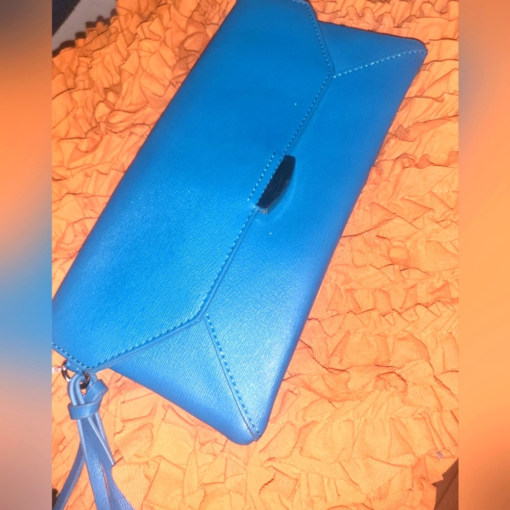 Turquoise Clutch